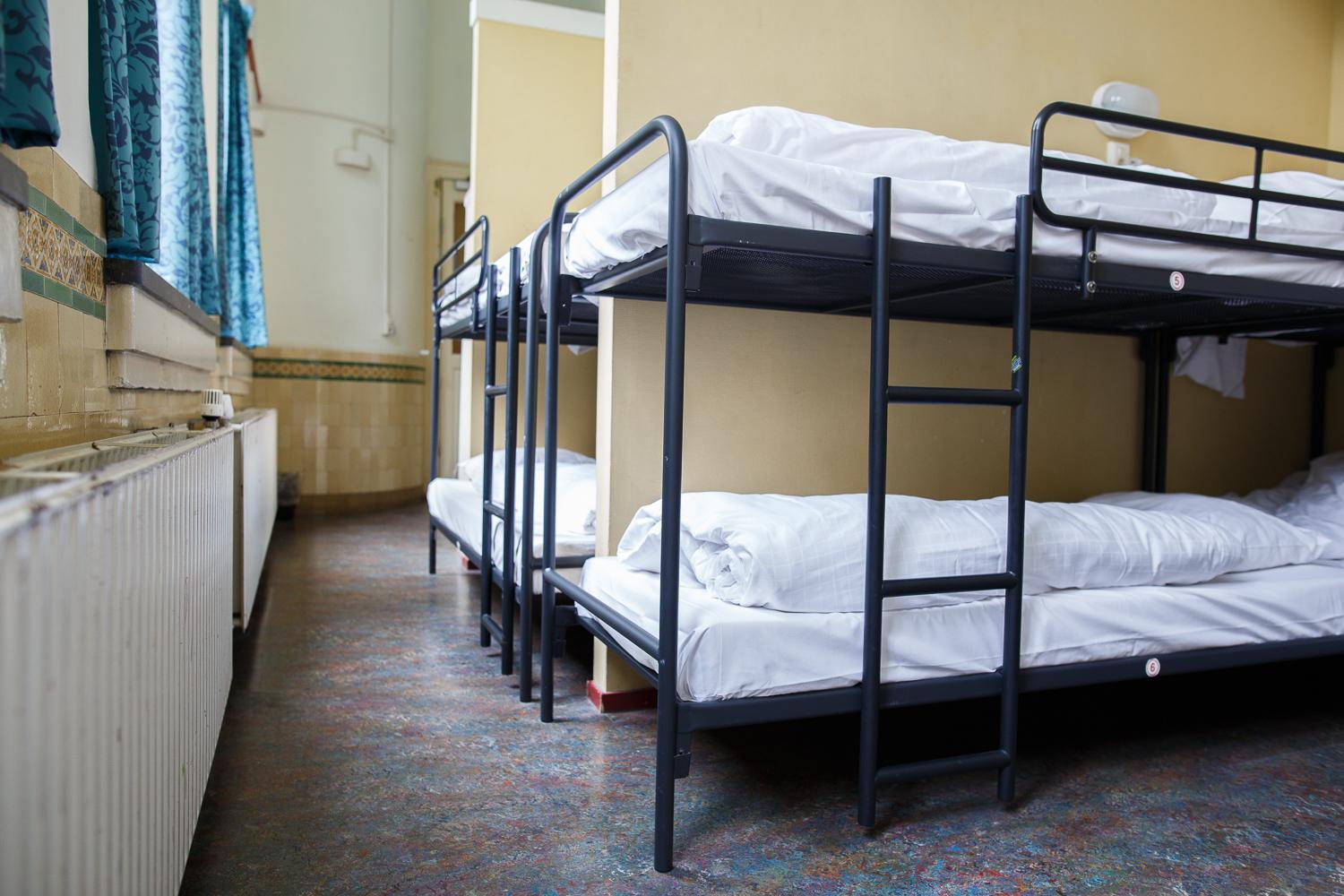 Shelter City Christian Hostel Amsterdam Exteriör bild