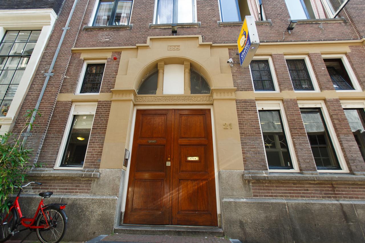Shelter City Christian Hostel Amsterdam Exteriör bild