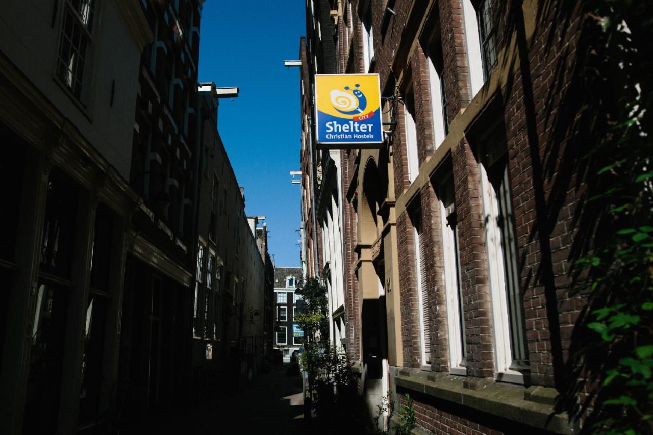 Shelter City Christian Hostel Amsterdam Exteriör bild