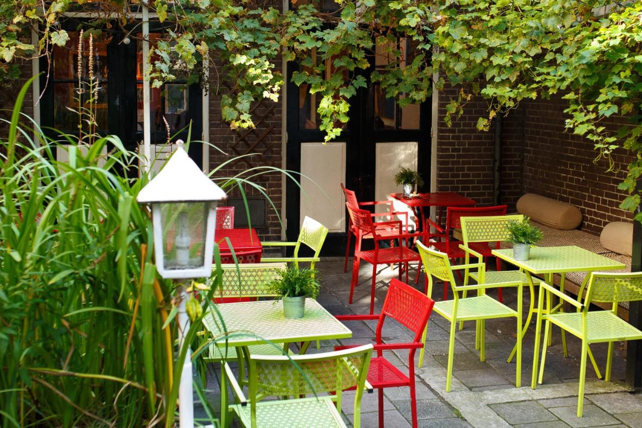 Shelter City Christian Hostel Amsterdam Exteriör bild