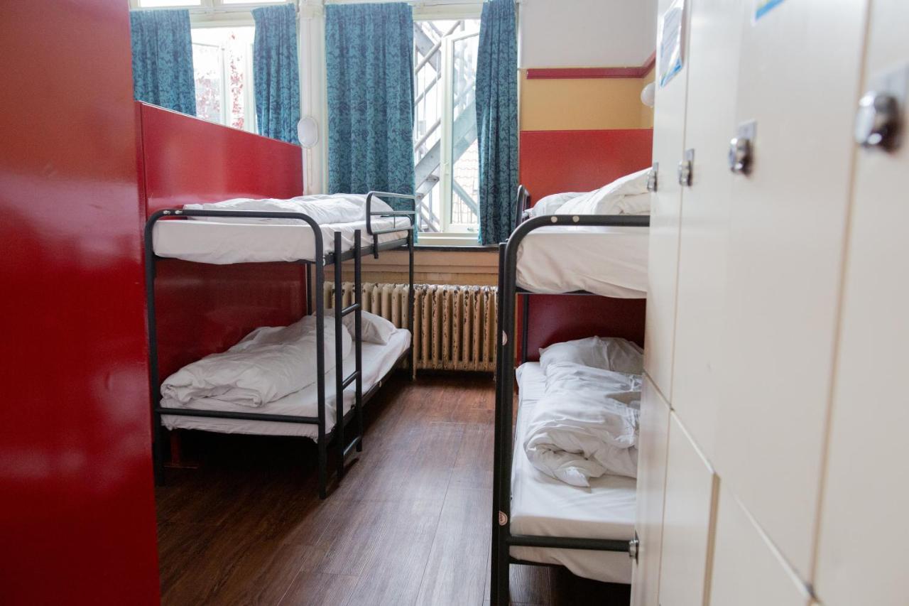 Shelter City Christian Hostel Amsterdam Exteriör bild