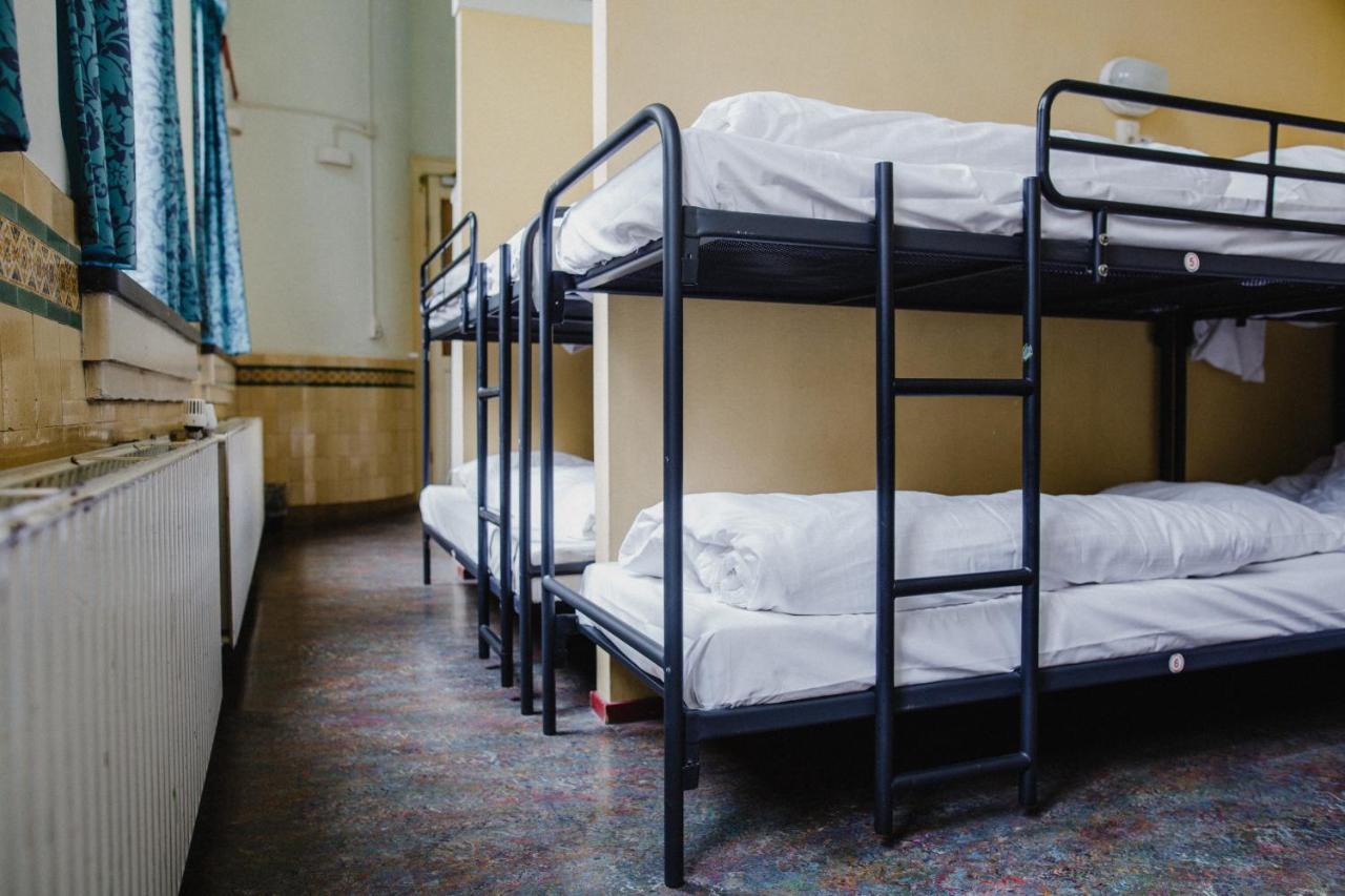 Shelter City Christian Hostel Amsterdam Exteriör bild