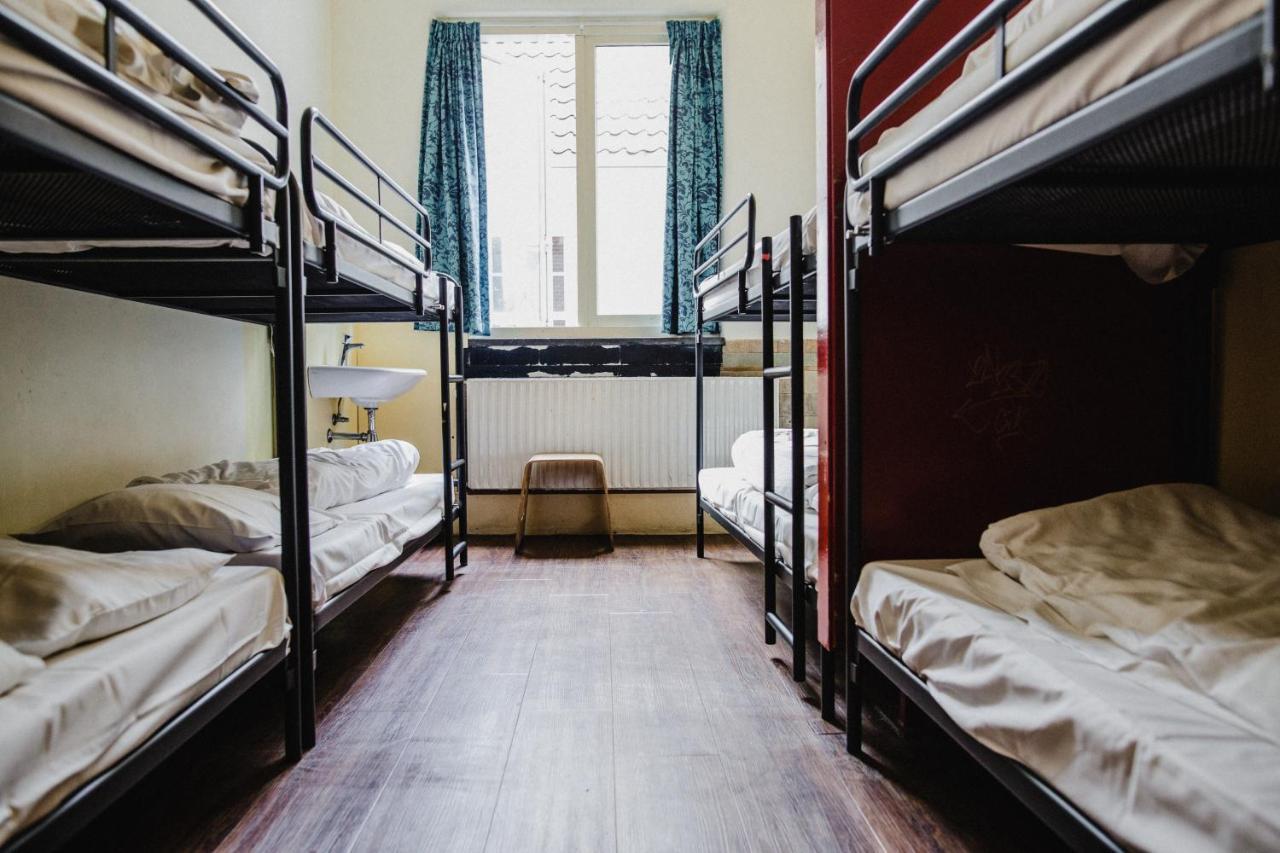 Shelter City Christian Hostel Amsterdam Exteriör bild