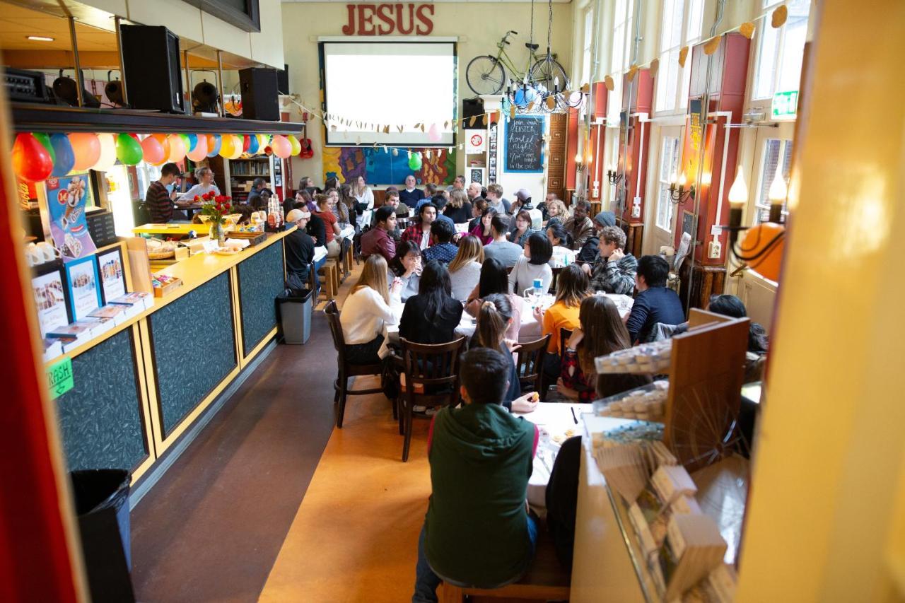 Shelter City Christian Hostel Amsterdam Exteriör bild